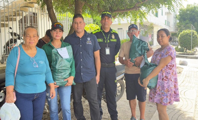 Policía y veteranos