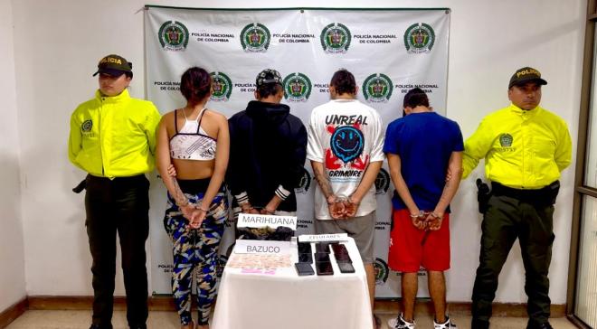 Golpe al microtráfico en Viterbo