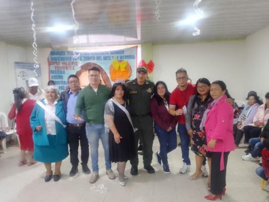 Reinado del  Adulto Mayor