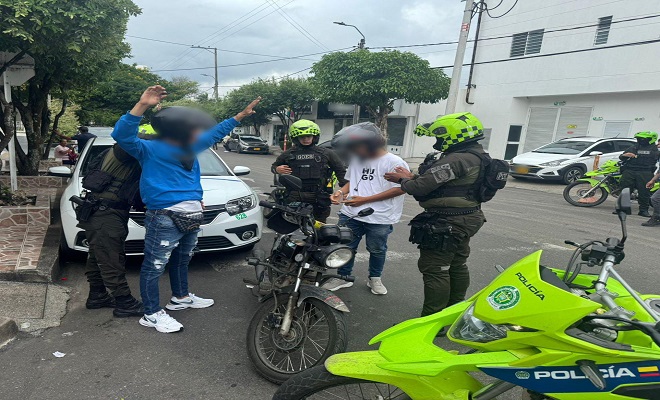 Policía Metropolitana de Neiva, comprometida con la seguridad 