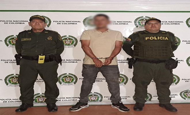 La Policía Nacional, en planes de control, captura a un hombre por falsedad marcaria y receptación 