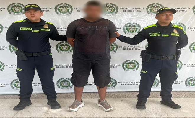 Policía Nacional captura a “El Oso” por orden judicial en Neiva