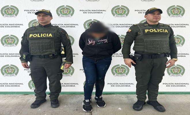 Policía Nacional en una rápida reacción captura una persona en flagrancia por el delito de homicidio