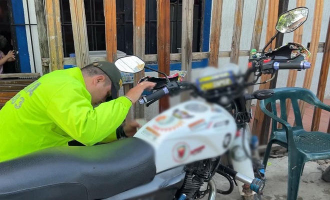 Policía Nacional comprometida con la seguridad