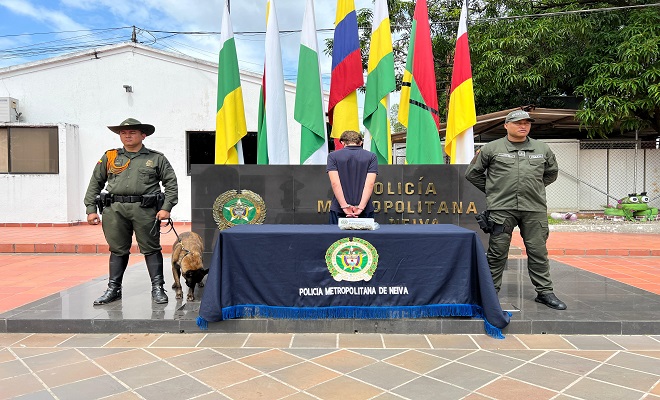 Policía Nacional, de frente contra el microtráfico