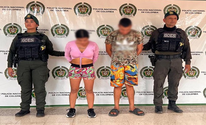 Capturado un hombre y una mujer por el delito de homicidio doloso, tentativa de homicidio y lesiones personales