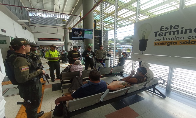 La Policía Nacional refuerza su lucha contra el secuestro y la extorsión en Neiva