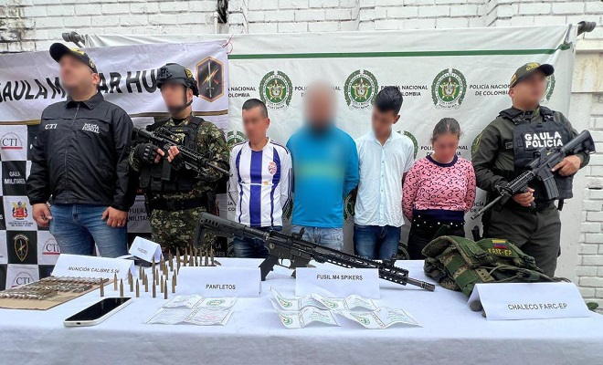 La Policía Nacional no da tregua al terrorismo