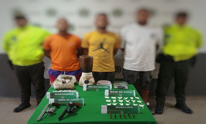 Policía Nacional desarrolló “Operativa Zeus III” contra el tráfico de estupefaciente en el Atlántico