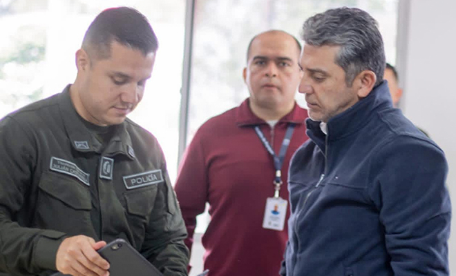 una articulación efectiva entre la Administración Municipal, la Policía Nacional