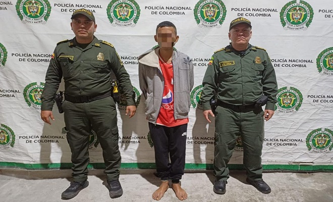 Por el delito de tráfico de estupefacientes, policía captura un hombre en la comuna 2