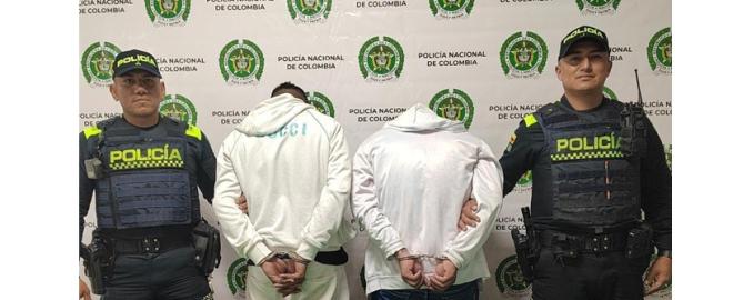 Por intentar sobornar a dos uniformados son capturados en Manizales