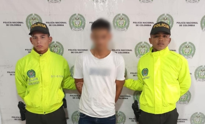 Presunto homicida de un repartidor de productos lácteos en Magangué