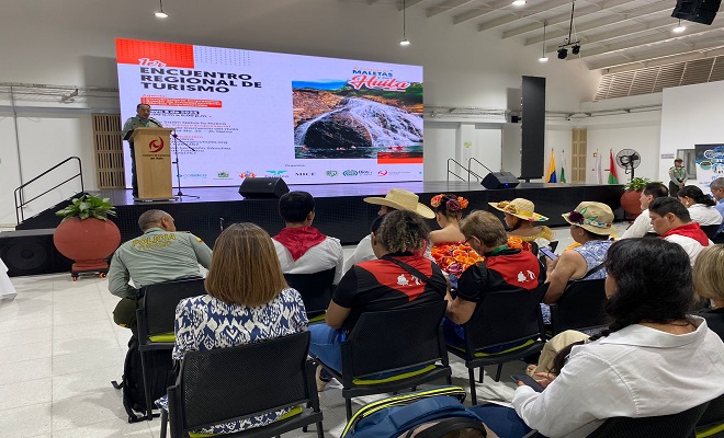 Primer encuentro regional de turismo en la ciudad de Neiva 2024