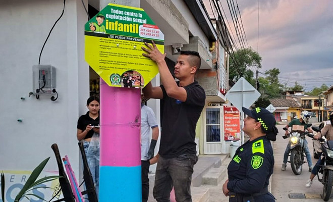 En Timbío, todos contra la explotación sexual y la violencia infantil