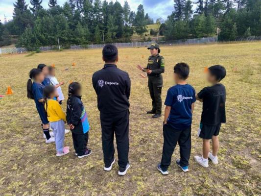enfocadas en la  prevención del maltrato y la violencia en los diferentes lugares de recreación