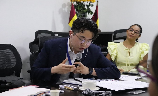 Proyecto Sosteniendo la Paz 