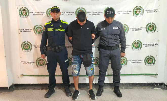 capturado alias Kevin por homicidio