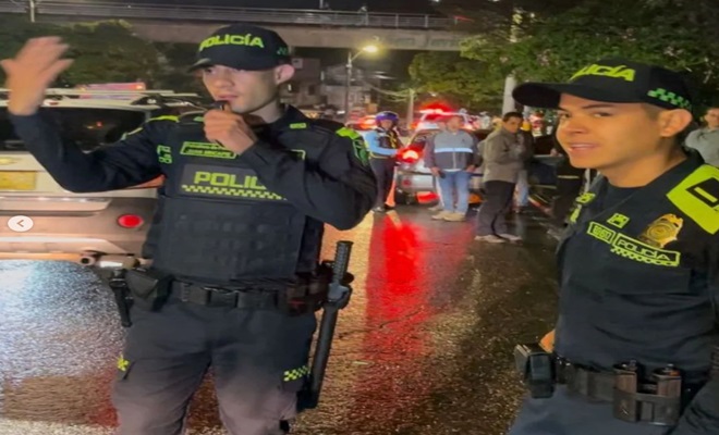 Puesto de control comuna 13