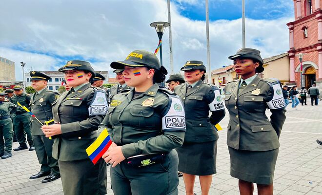 Reconocimiento a los símbolos patrios