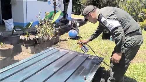 recuperación de un colegio 