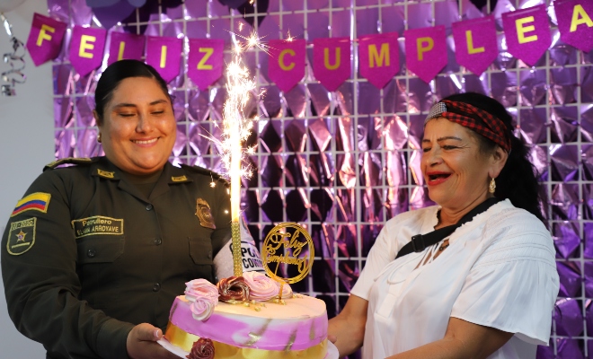 nunca imaginó que su cumpleaños se convertiría en el día más emotivo de su vida