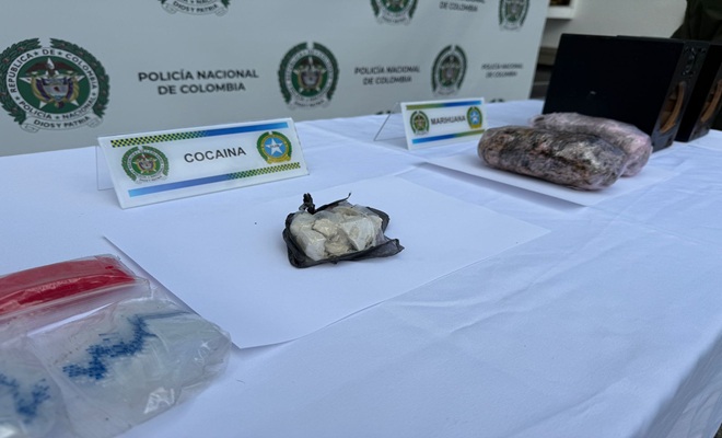 Resultados contundentes contra el microtráfico por carabineros