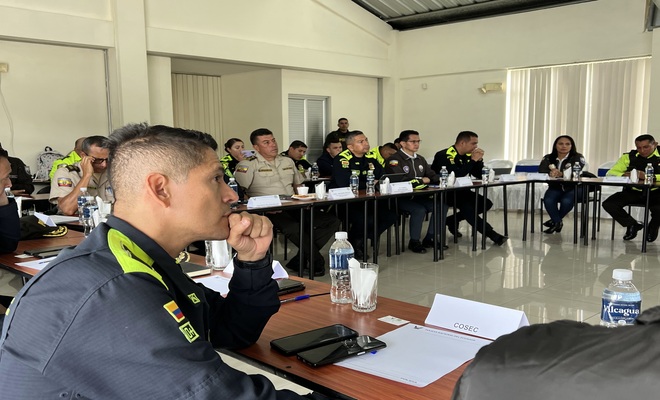 Refuerzan la seguridad en Rumichaca 