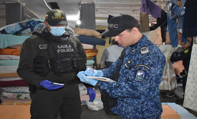 Autoridades reafirman compromiso con la seguridad y la convivencia ciudadana