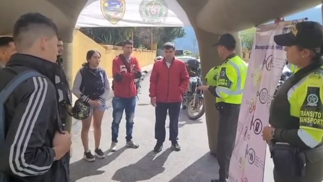 Recomendaciones transito