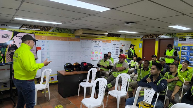 Recomendaciones de seguridad con empleados de empresa