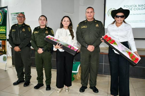 Reconocimiento especial señora Gobernadora del Meta