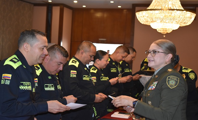 Reconocimiento a Jefes Territoriales 