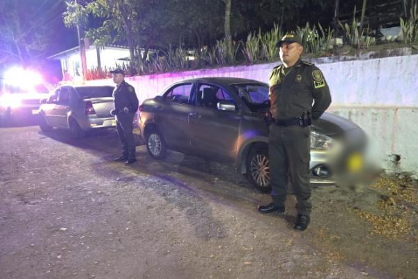 Resultados de la oportuna reacción de los uniformados y la colaboración activa de la comunidad