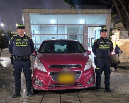 e labores de patrullaje, registro y control realizadas por  personal adscrito al CAI Plaza del Carnaval