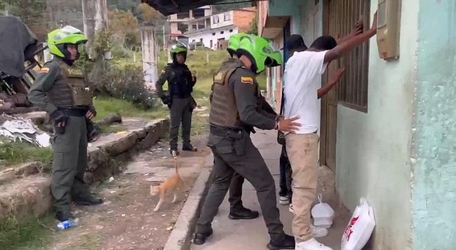 Registro a personas por el modelo del servicio de Policía orientado a las personas y los territorios