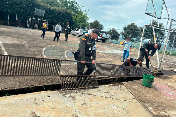 Remodelación escuela