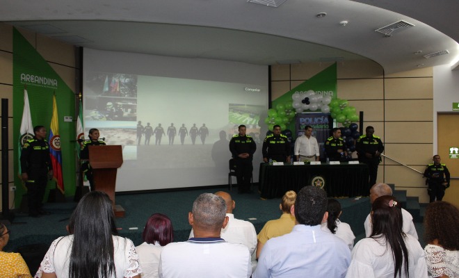 Rendición de Cuentas Departamento de Policía Cesar 