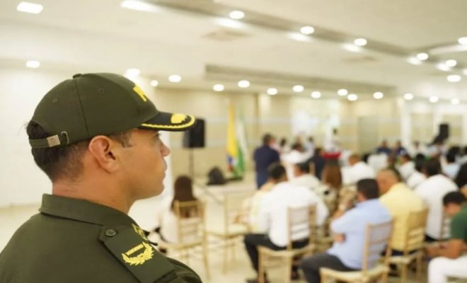 Rendición de cuentas de la Policía Metropolitana de Valledupar