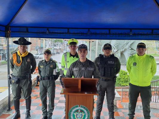 Participe de la rendición de cuentas del departamento de Policía Putumayo vigencia 2024
