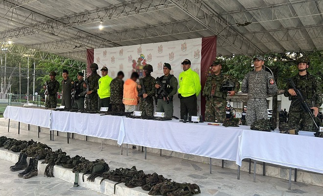 Resultados contundentes brinda la Policía Nacional y el Ejército Nacional, en el departamento del Huila