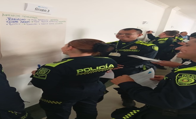 Riesgos de seguridad en procedimientos policiales