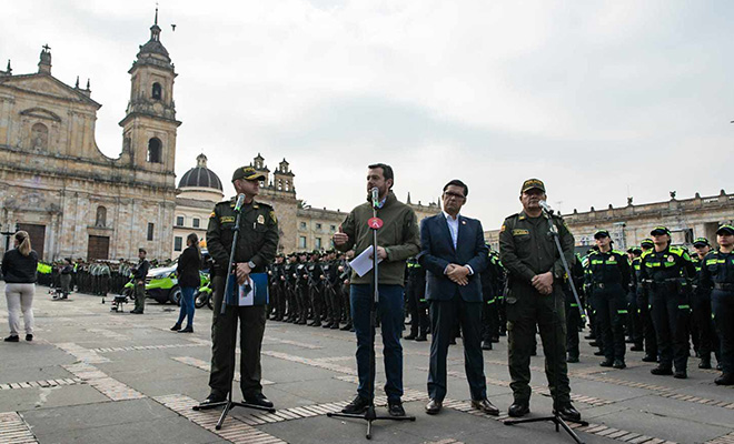 Rueda de prensa del lanzamiento plan navidad 2024