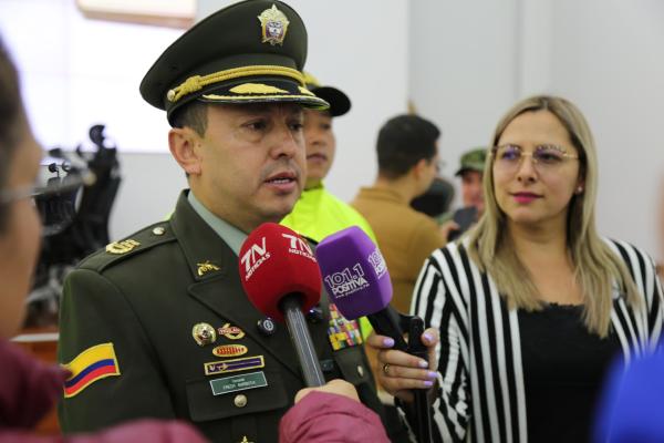 Resultados de seguridad en Boyacá: 41 días combatiendo la criminalidad
