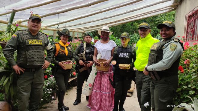 Autoridades brindan seguridad en La Unión 