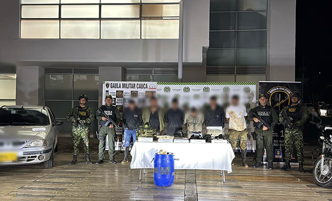  'Los Comapan', serían los responsables de múltiples casos de secuestro y extorsión bajo la modalidad de “falso servicio” en Popayán.