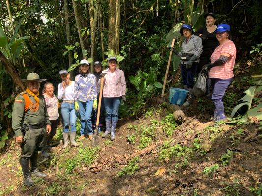 protección del medio ambiente y la seguridad rural