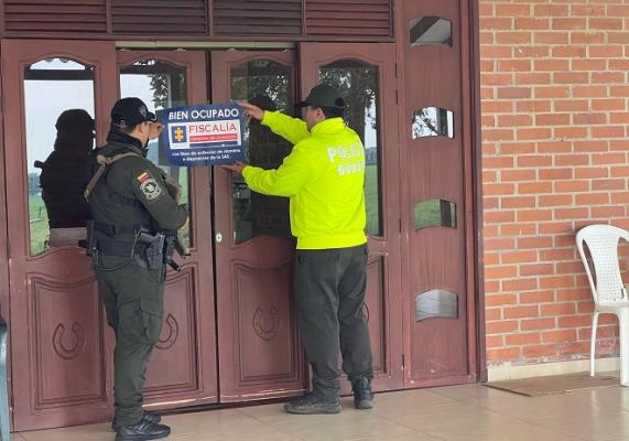 SIJIN y Fiscalía afectan finanzas criminales de bandas 'Los Porrones' y 'Los Pinochos' en Granada, Meta