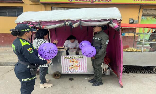 La Policía Nacional despliega acciones contra la violencia de género