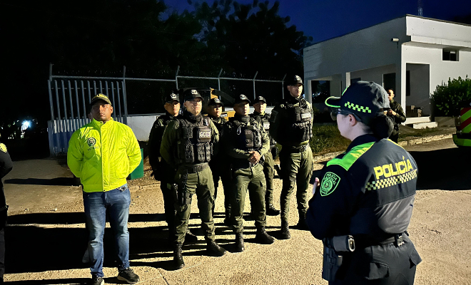 Saber que la policía está activa en la noche nos da tranquilidad a los magangueleños (1)